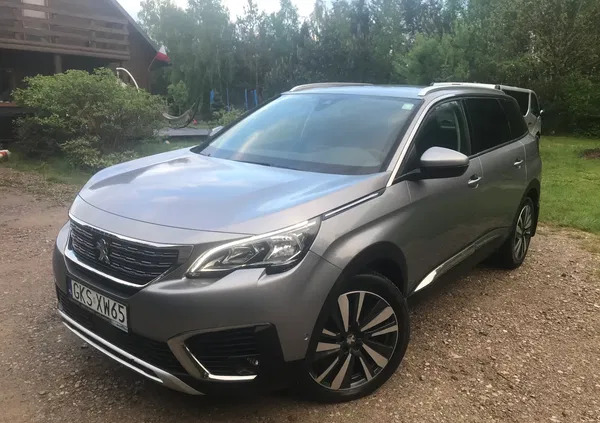 peugeot 5008 Peugeot 5008 cena 68900 przebieg: 150921, rok produkcji 2017 z Daleszyce